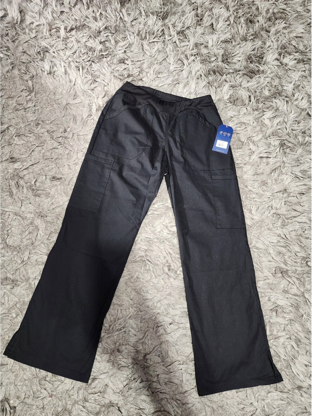 Cherokke Authentic Workwear Uniforms Petite Blk CA#24480 Ww170P RN#93643 Kenya